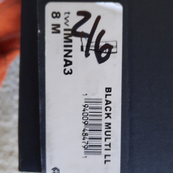 Tommy Hilfiger Black and Brown Diwan Riding Boots - Picture 6 of 7